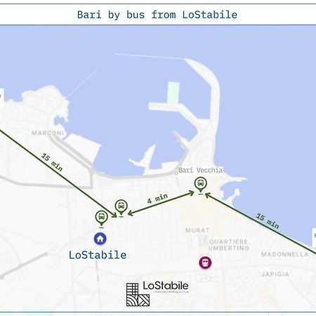 Lostabile Guesthouse & Coworking Bari Dış mekan fotoğraf