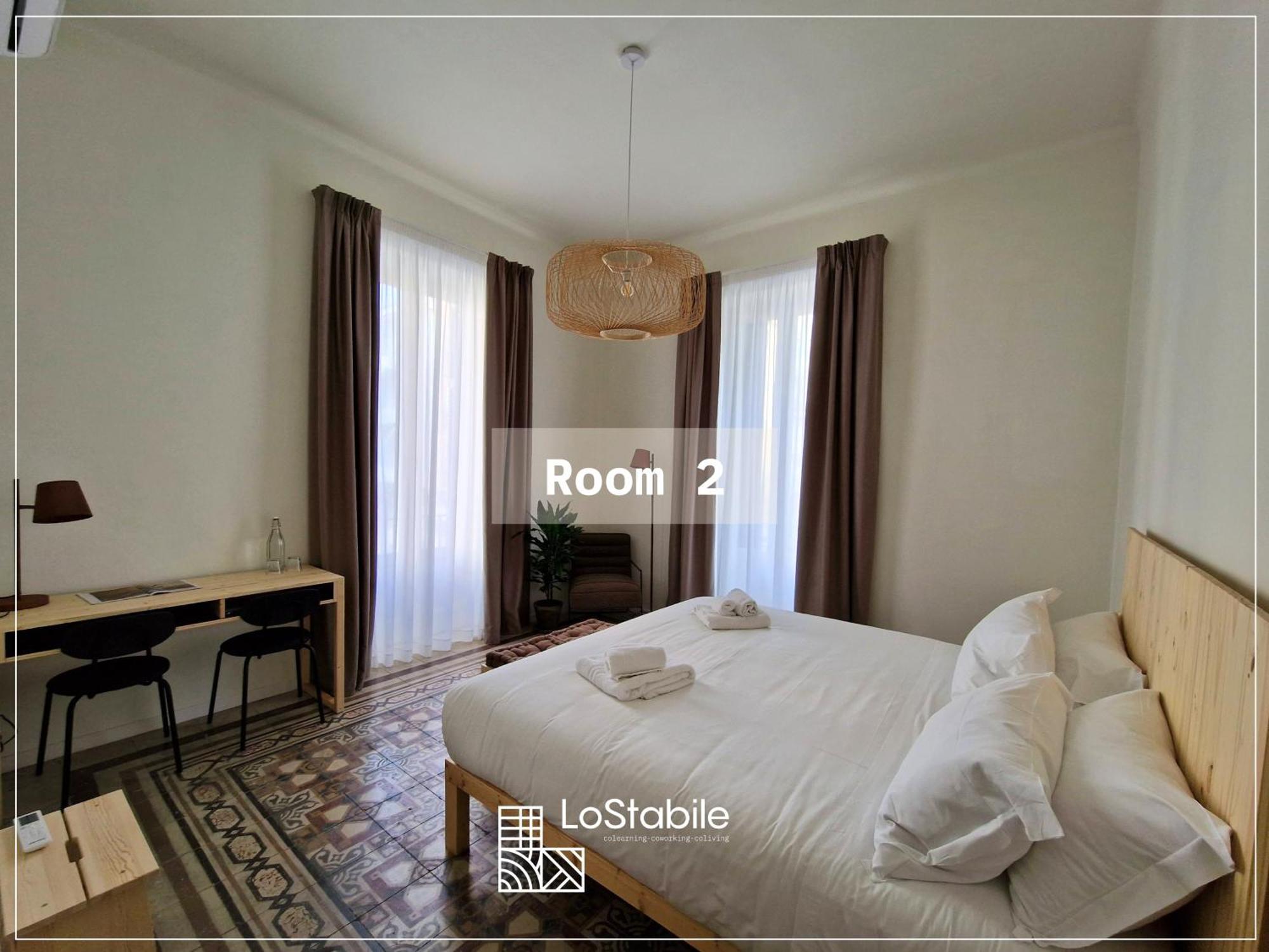Lostabile Guesthouse & Coworking Bari Dış mekan fotoğraf