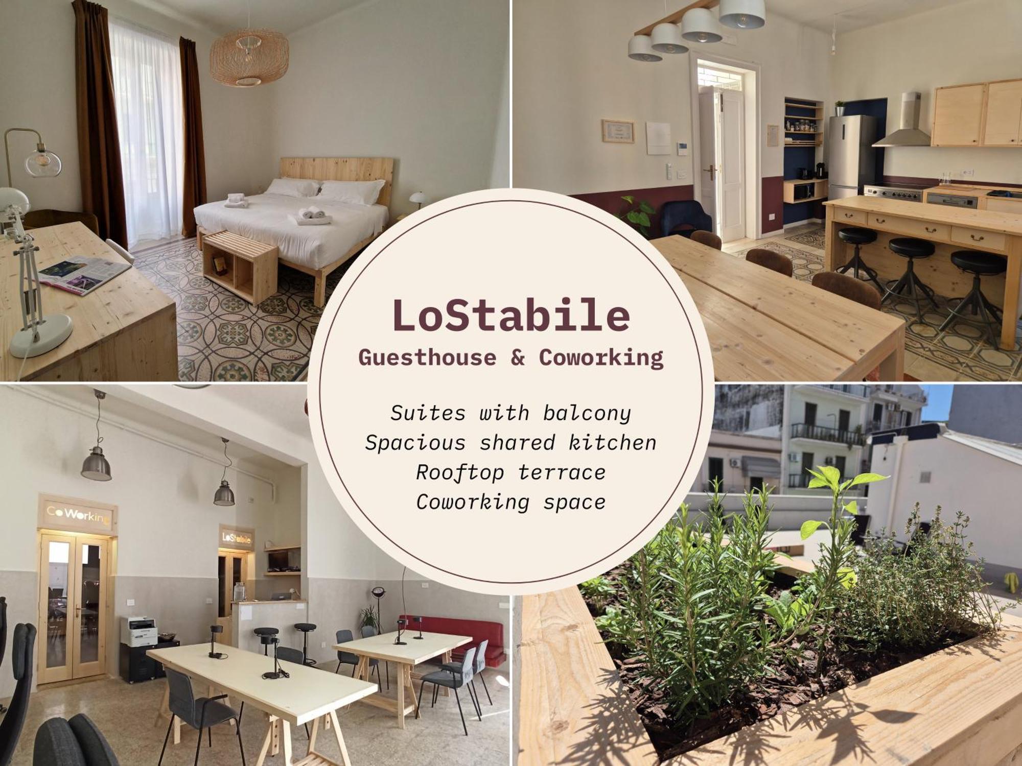 Lostabile Guesthouse & Coworking Bari Dış mekan fotoğraf