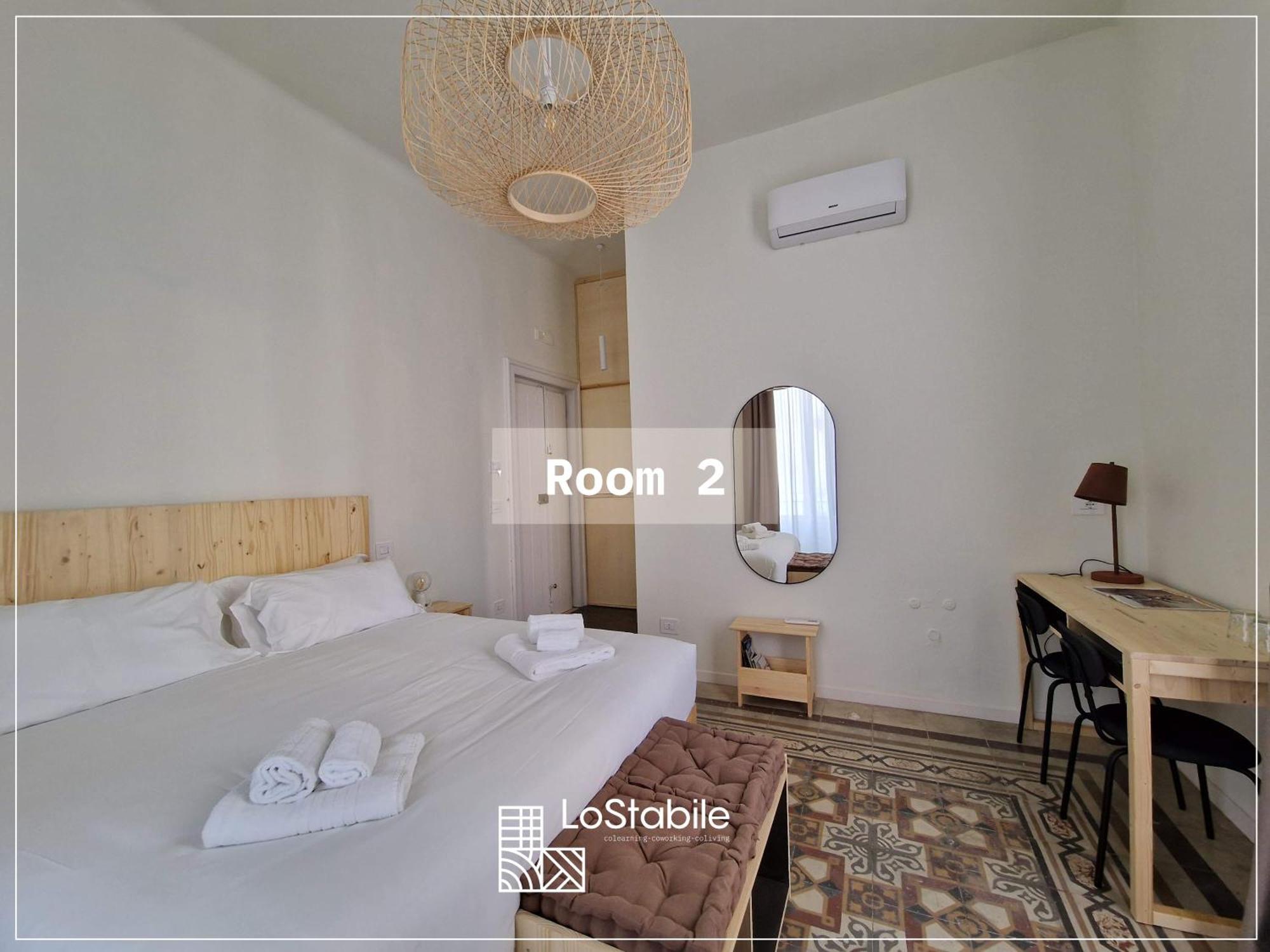 Lostabile Guesthouse & Coworking Bari Dış mekan fotoğraf