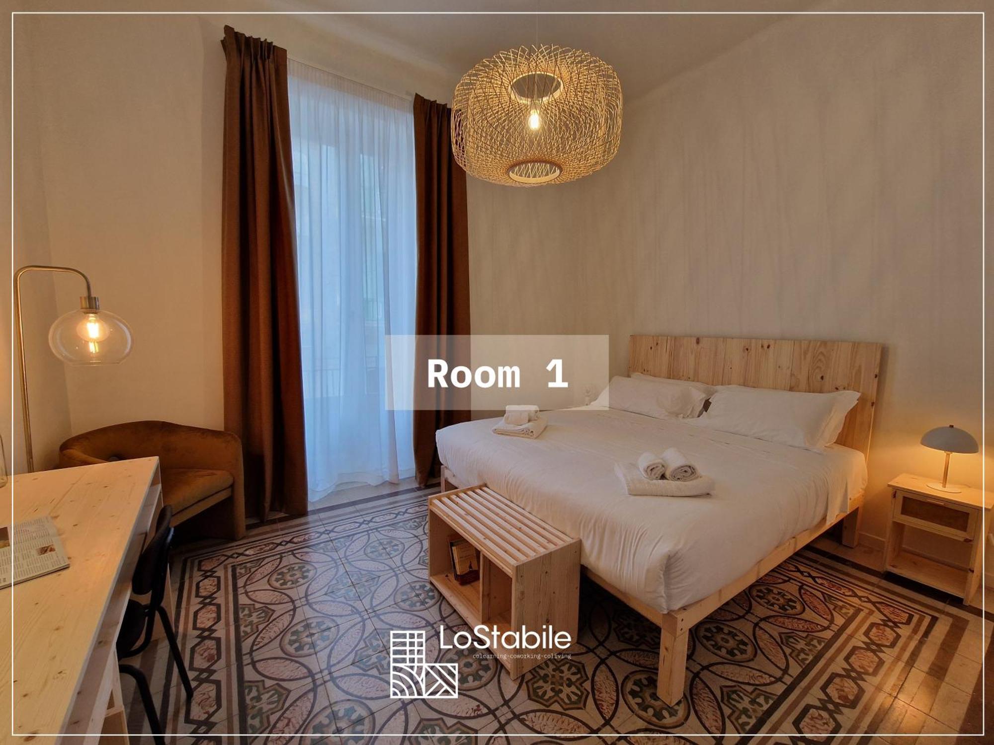Lostabile Guesthouse & Coworking Bari Dış mekan fotoğraf